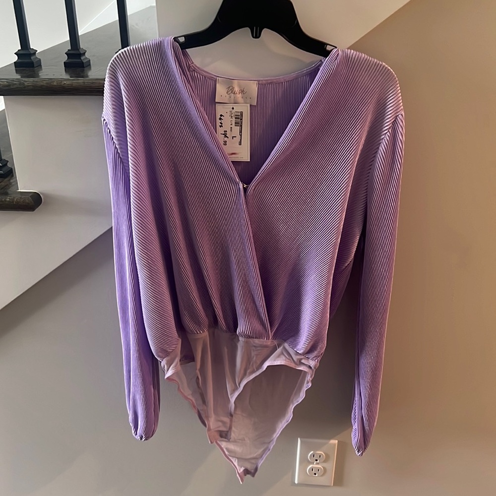 Blush Boutique Body Suit NWT